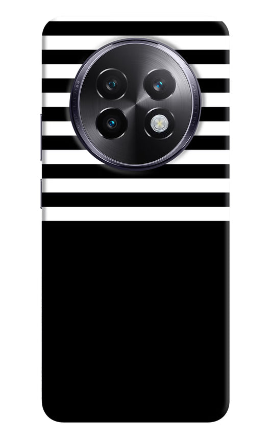 Black and White Print Realme 13 Plus 5G Back Cover