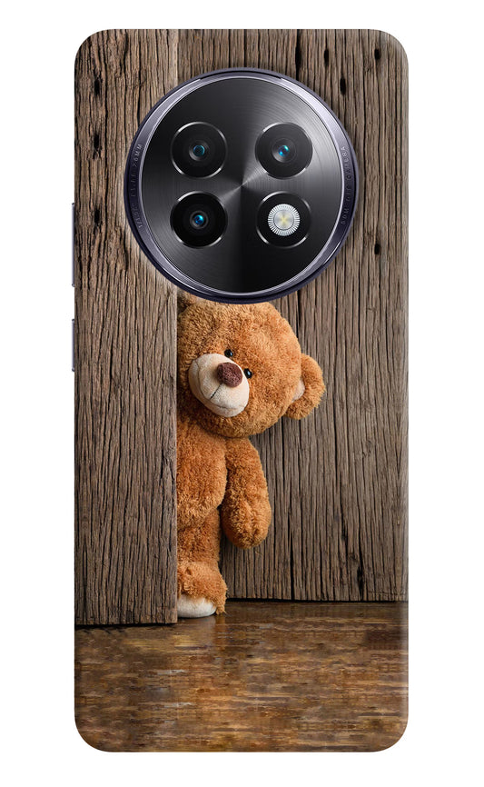 Teddy Wooden Realme 13 Plus 5G Back Cover