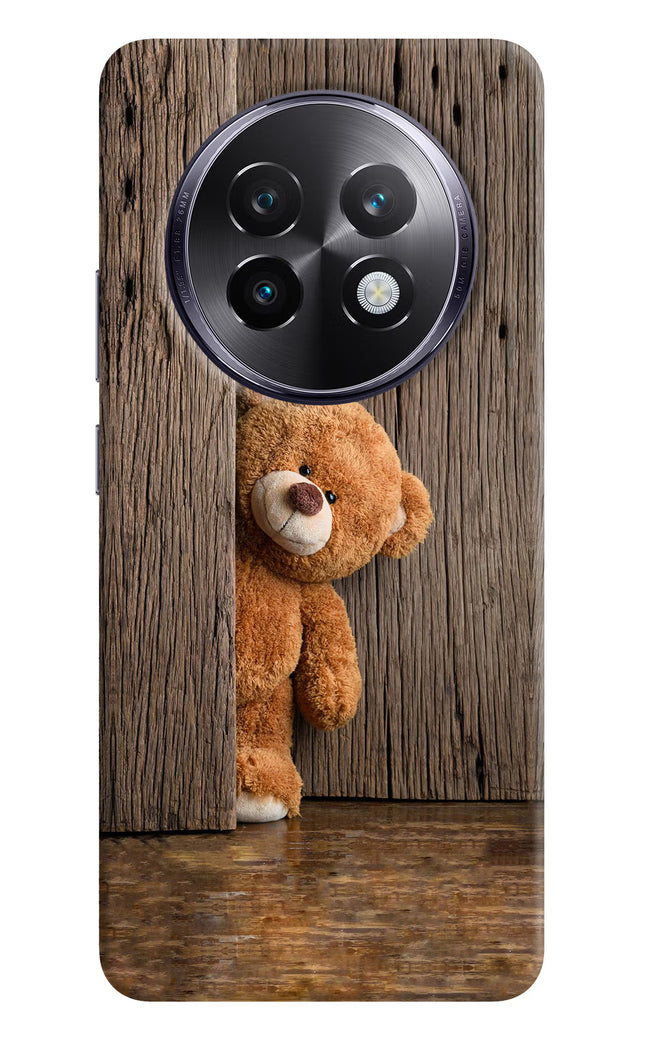 Teddy Wooden Realme 13 Plus 5G Back Cover