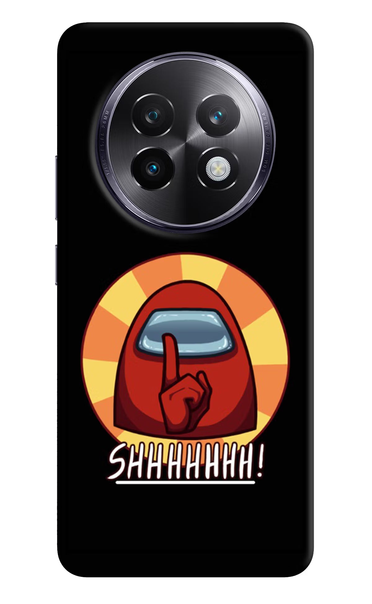 Among Us Shhh! Realme 13 Plus 5G Back Cover