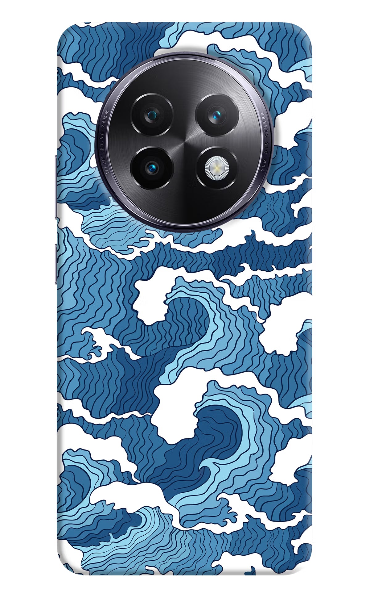 Blue Waves Realme 13 Plus 5G Back Cover