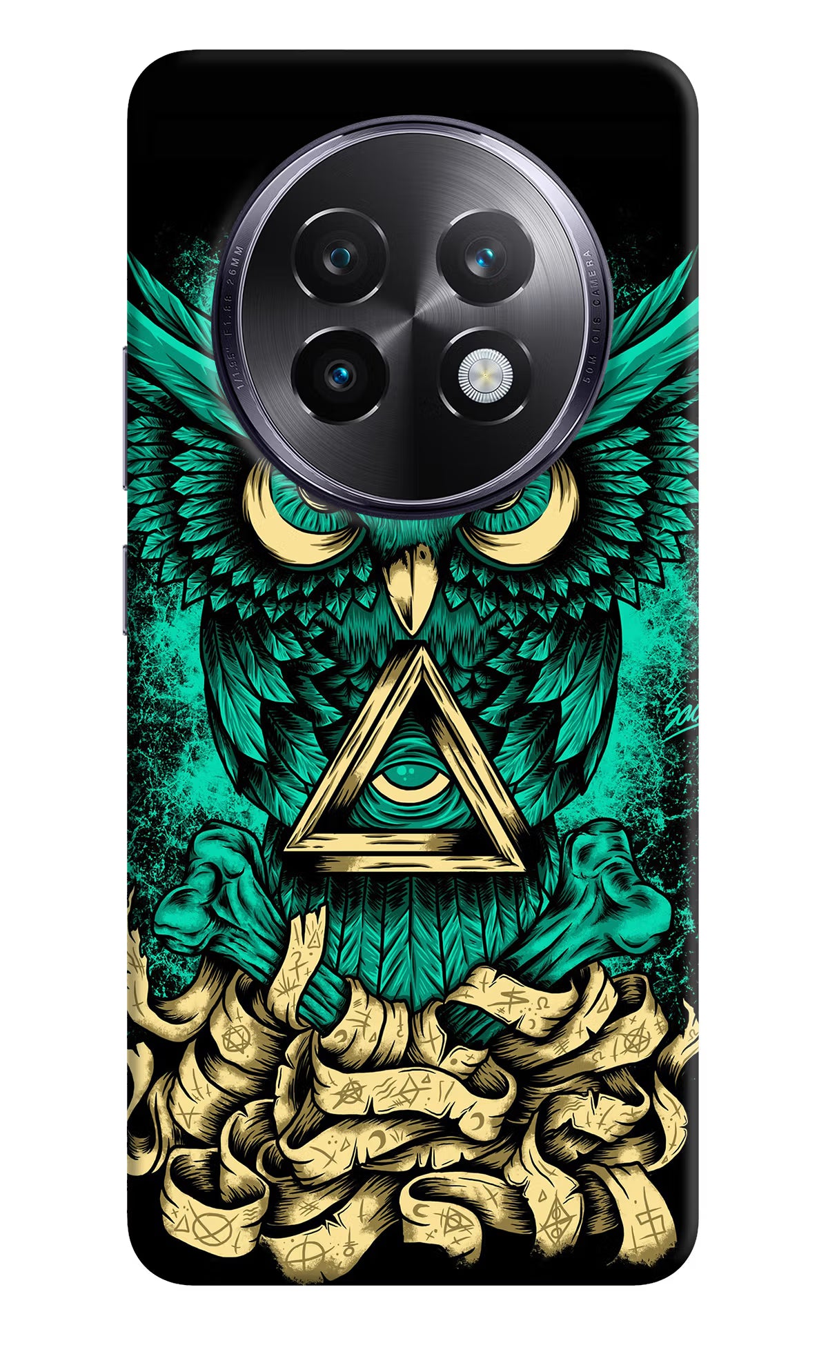 Green Owl Realme 13 Plus 5G Back Cover