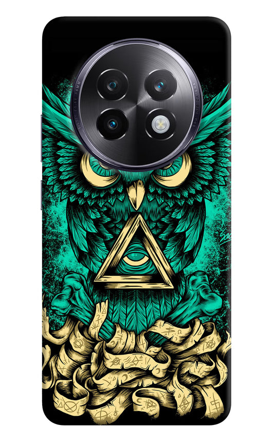 Green Owl Realme 13 Plus 5G Back Cover