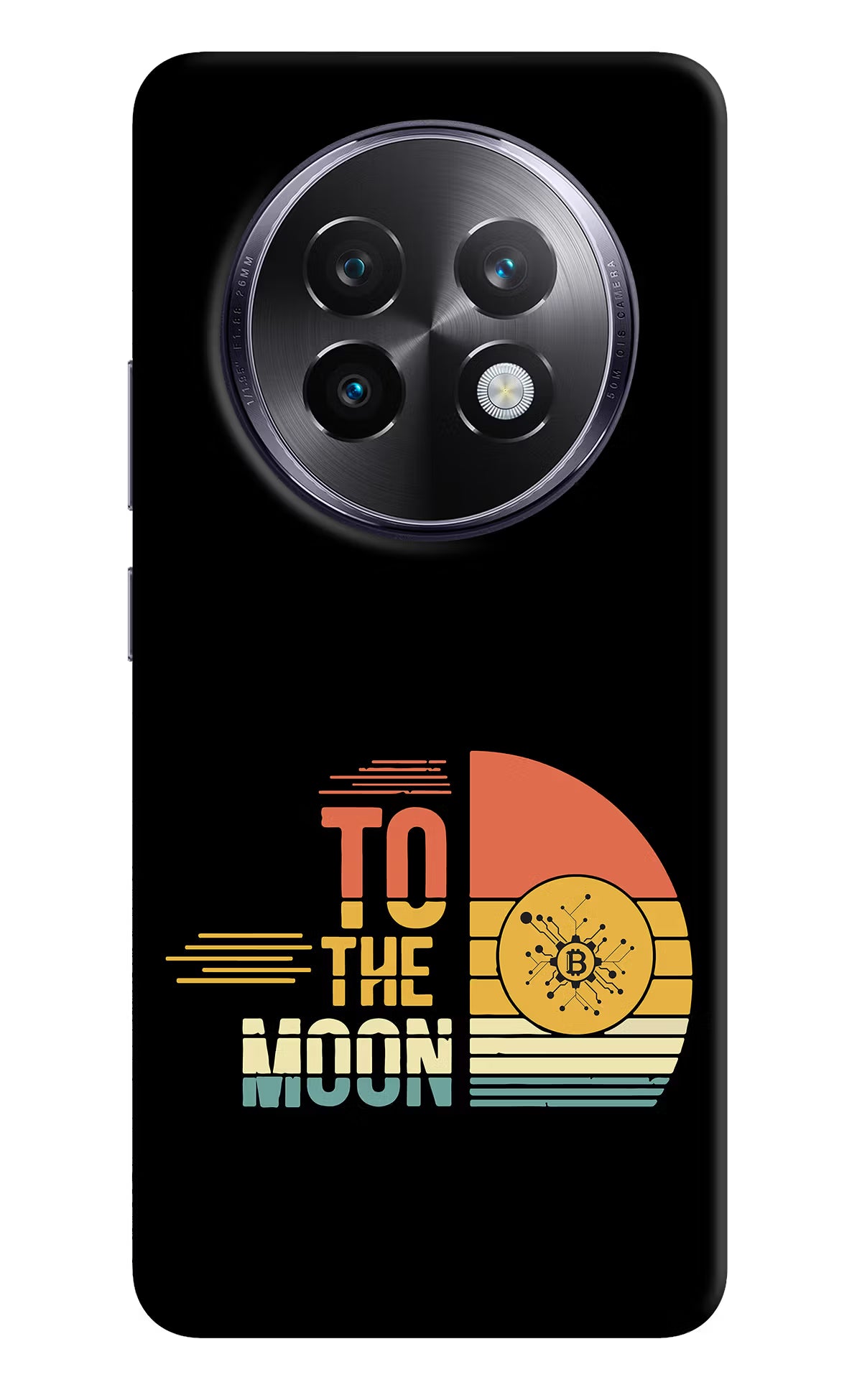 To the Moon Realme 13 Plus 5G Back Cover