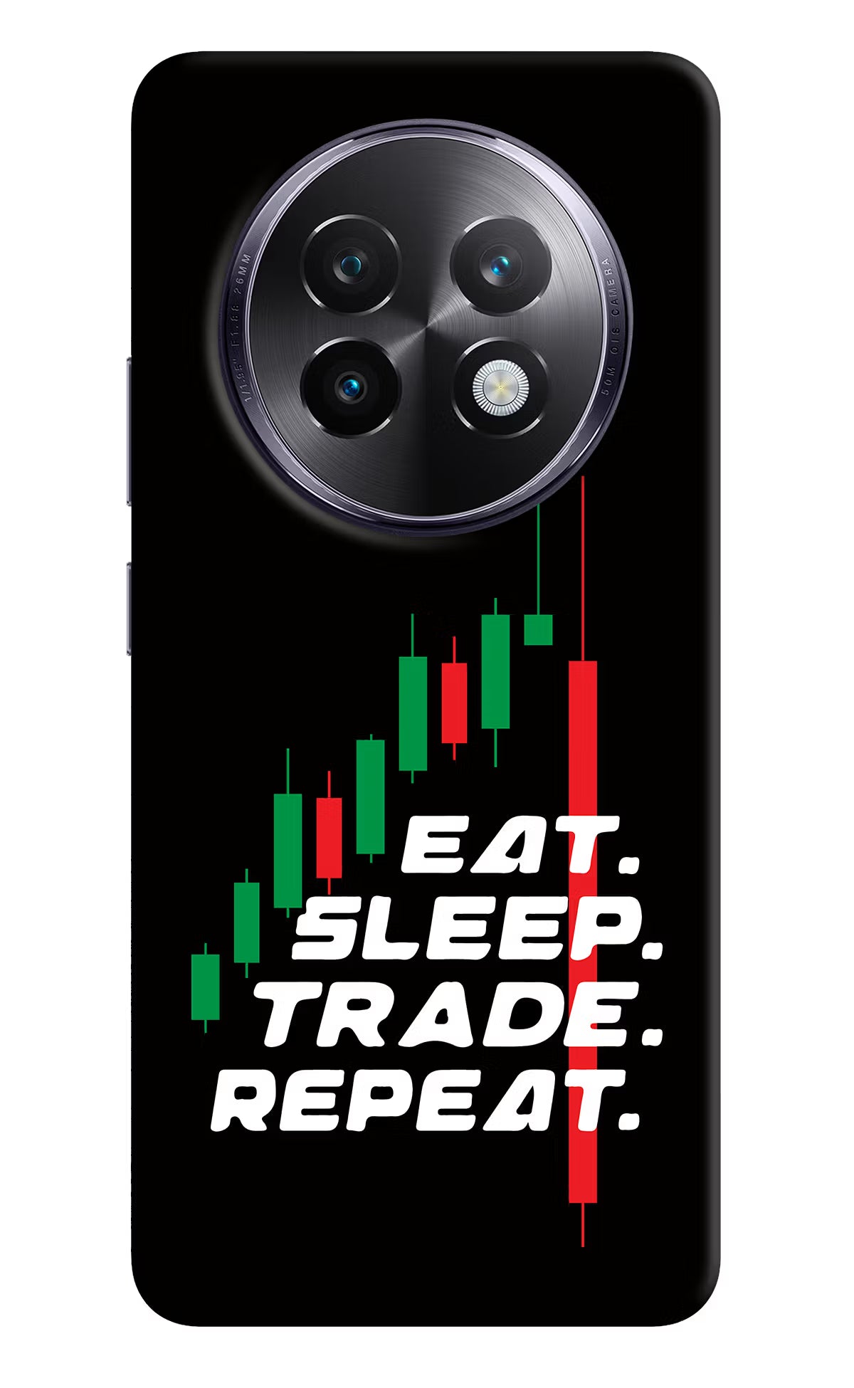 Eat Sleep Trade Repeat Realme 13 Plus 5G Back Cover
