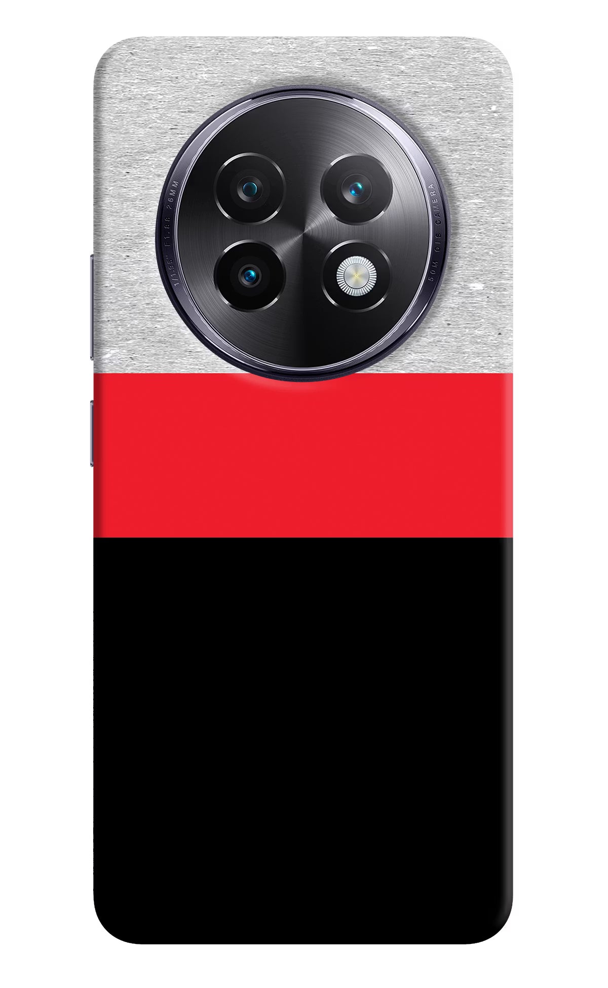 Tri Color Pattern Realme 13 Plus 5G Back Cover