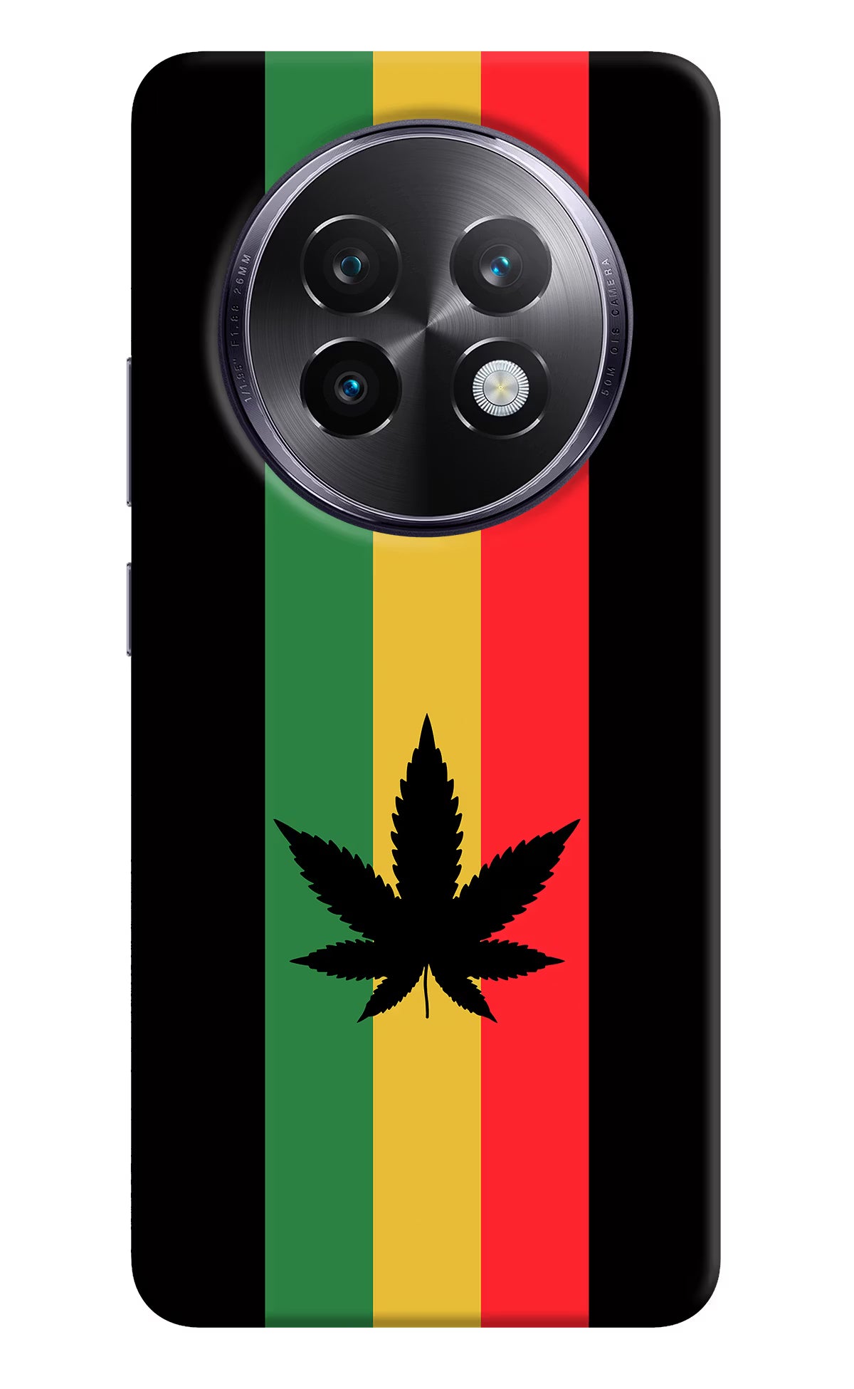 Weed Flag Realme 13 Plus 5G Back Cover