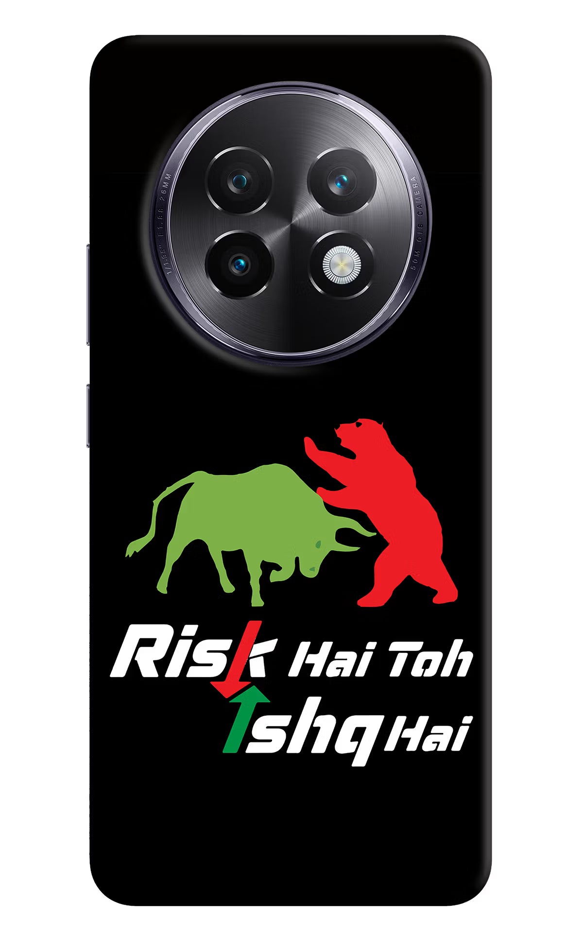 Risk Hai Toh Ishq Hai Realme 13 Plus 5G Back Cover