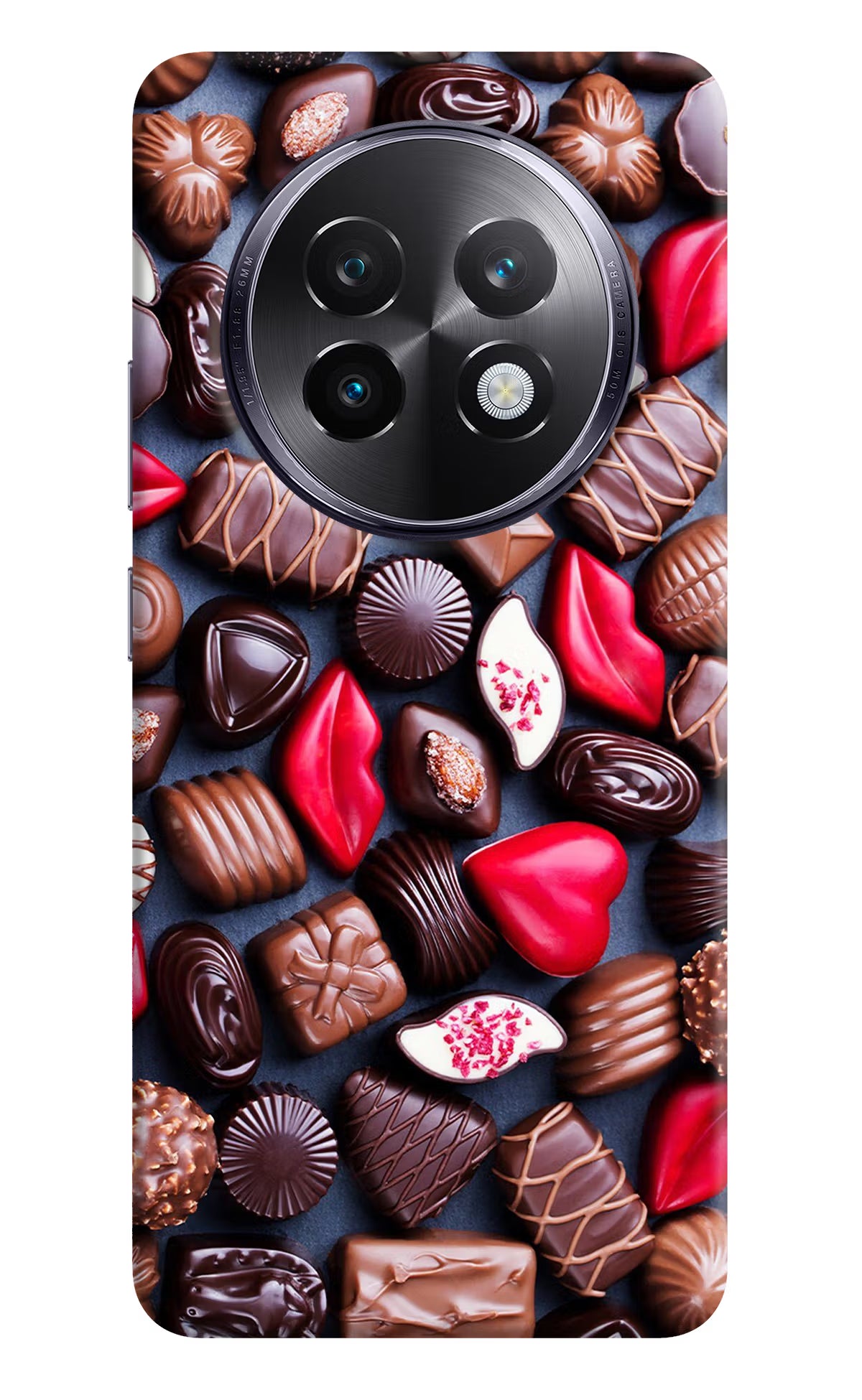 Chocolates Realme 13 Plus 5G Back Cover