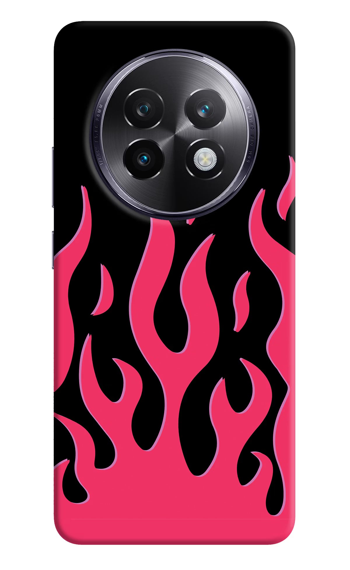 Fire Flames Realme 13 Plus 5G Back Cover