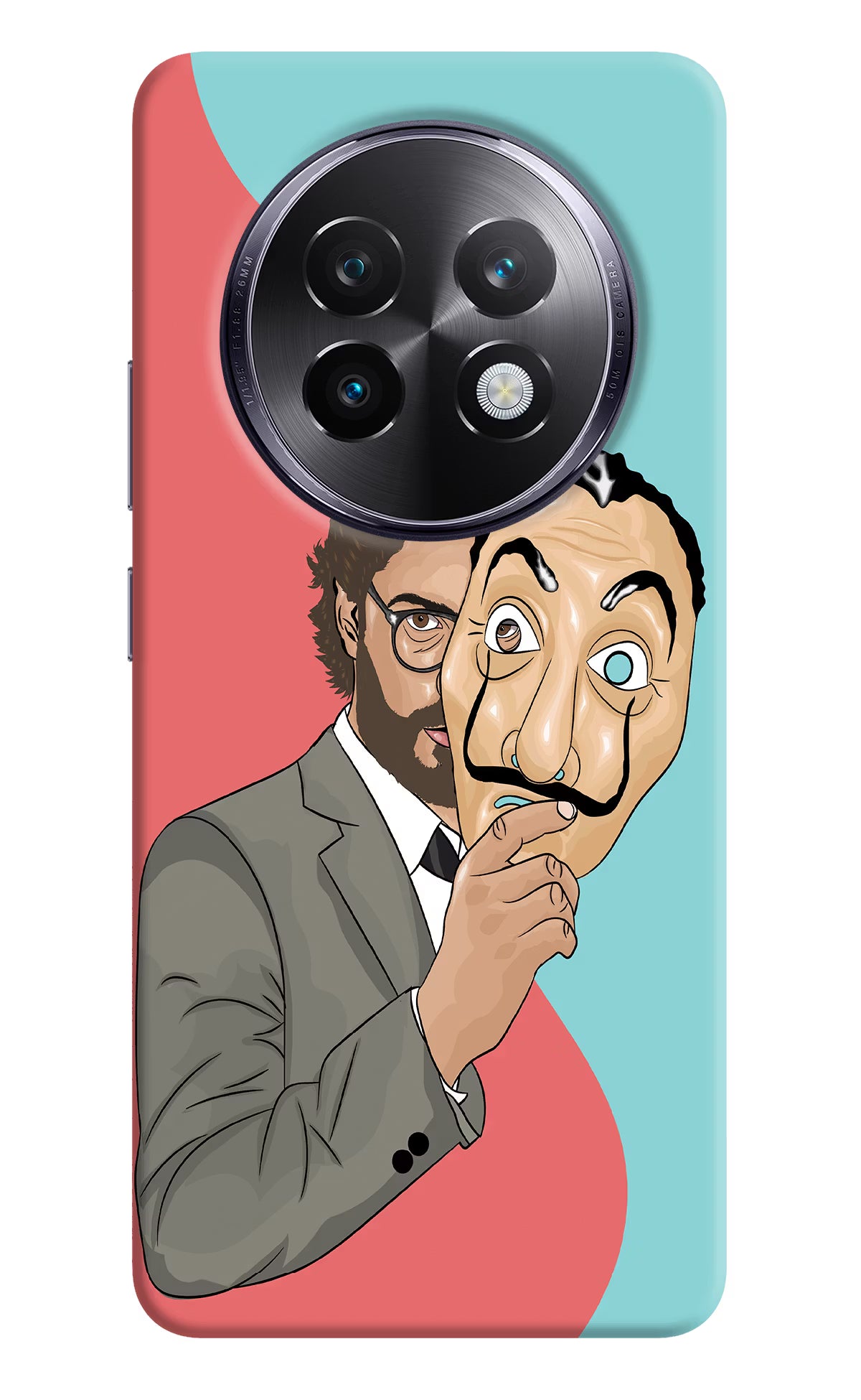 Professor Realme 13 Plus 5G Back Cover