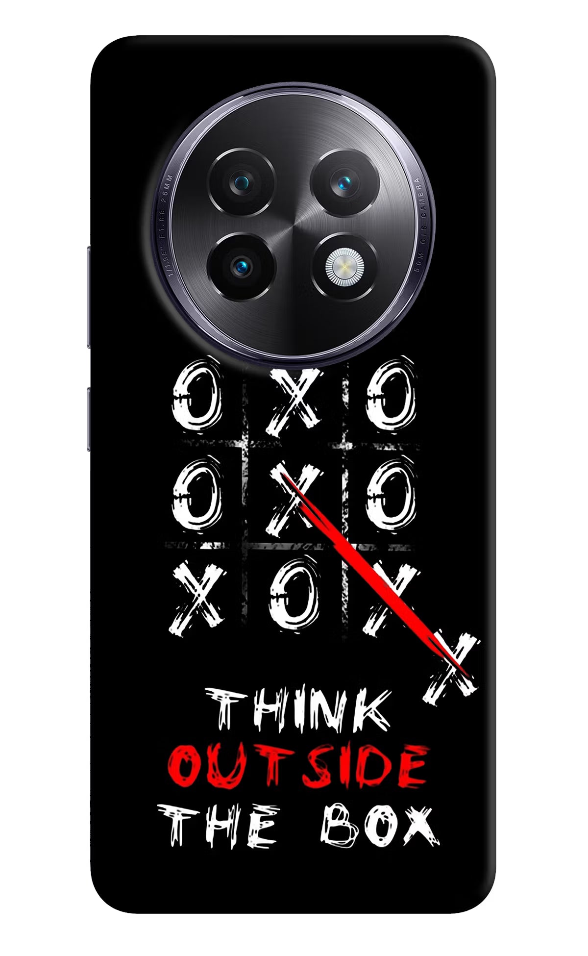 Think out of the BOX Realme 13 Plus 5G Back Cover