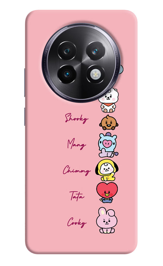 BTS names Realme 13 Plus 5G Back Cover