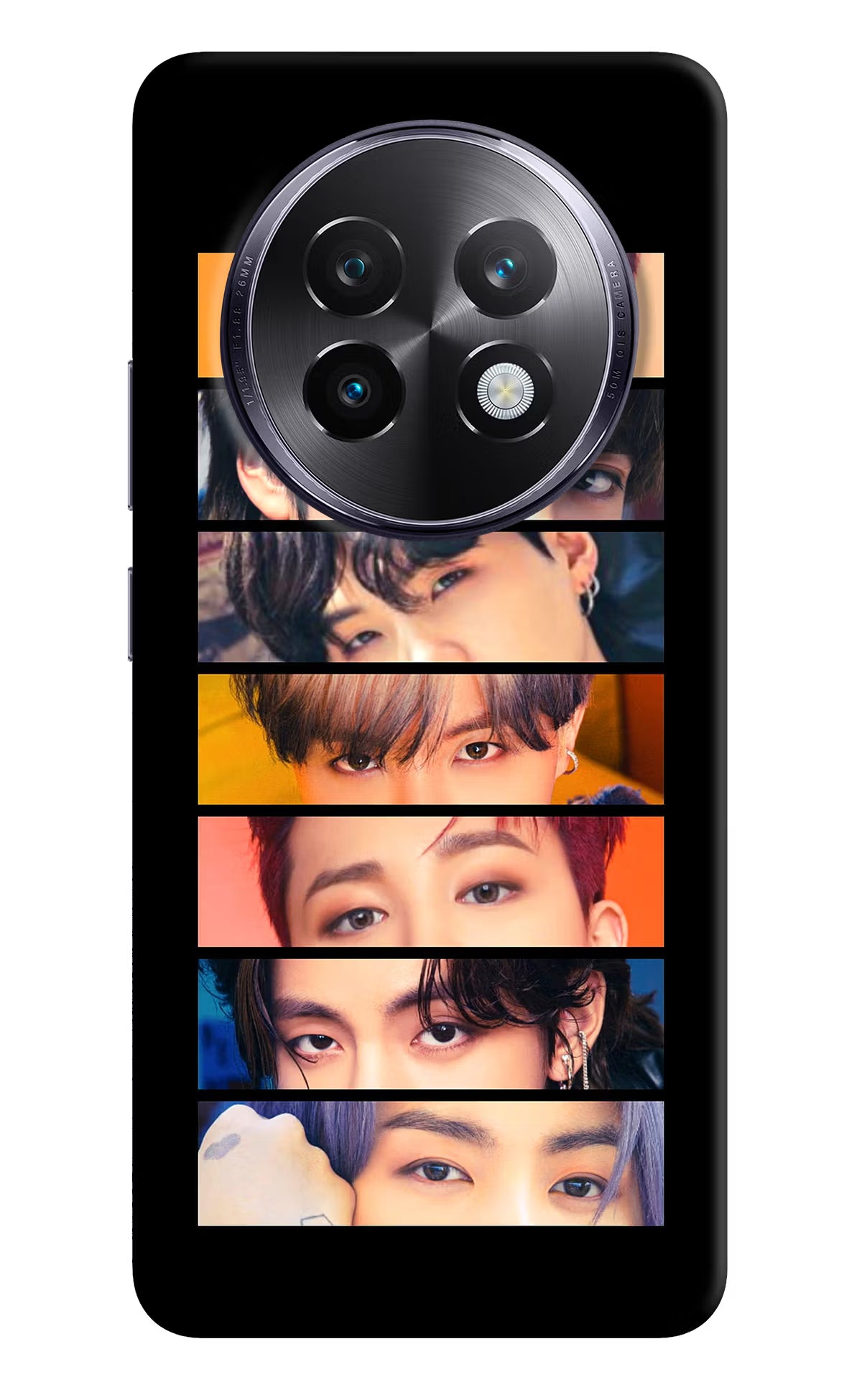 BTS Eyes Realme 13 Plus 5G Back Cover