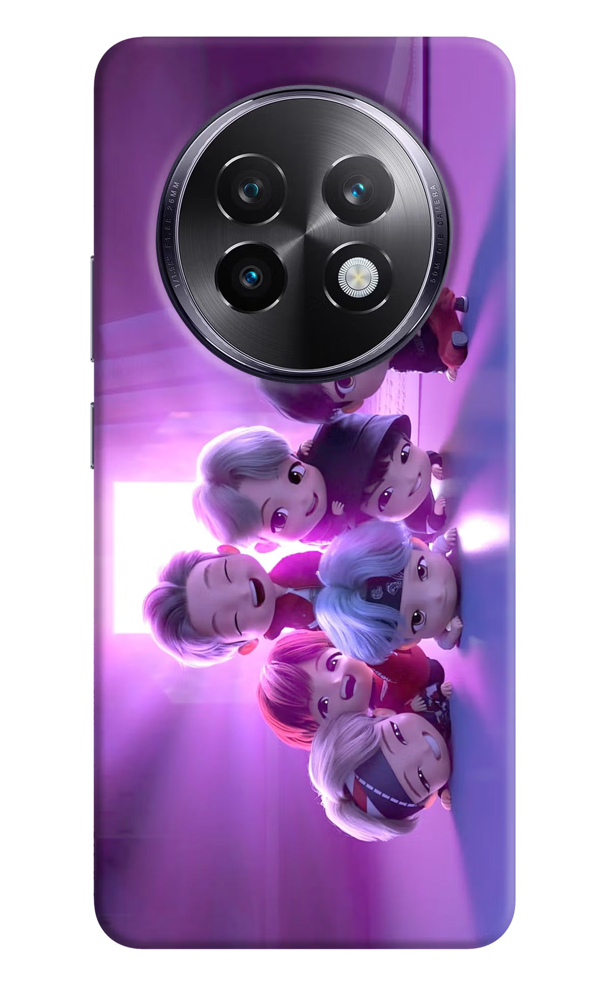 BTS Chibi Realme 13 Plus 5G Back Cover