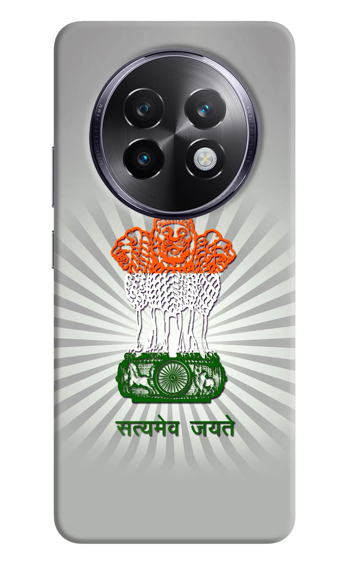 Satyamev Jayate Art Realme 13 Plus 5G Back Cover