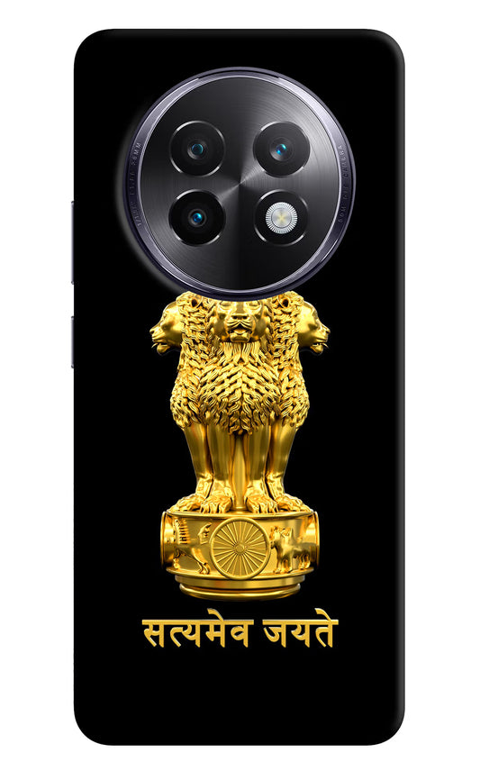 Satyamev Jayate Golden Realme 13 Plus 5G Back Cover