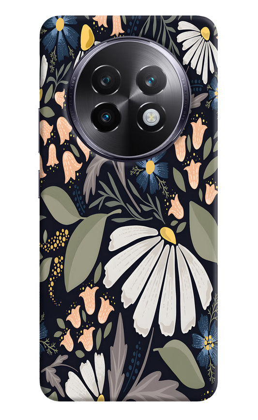 Flowers Art Realme 13 Plus 5G Back Cover