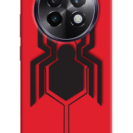 Spider Realme 13 Plus 5G Hard Case Back Cover by Casekaro