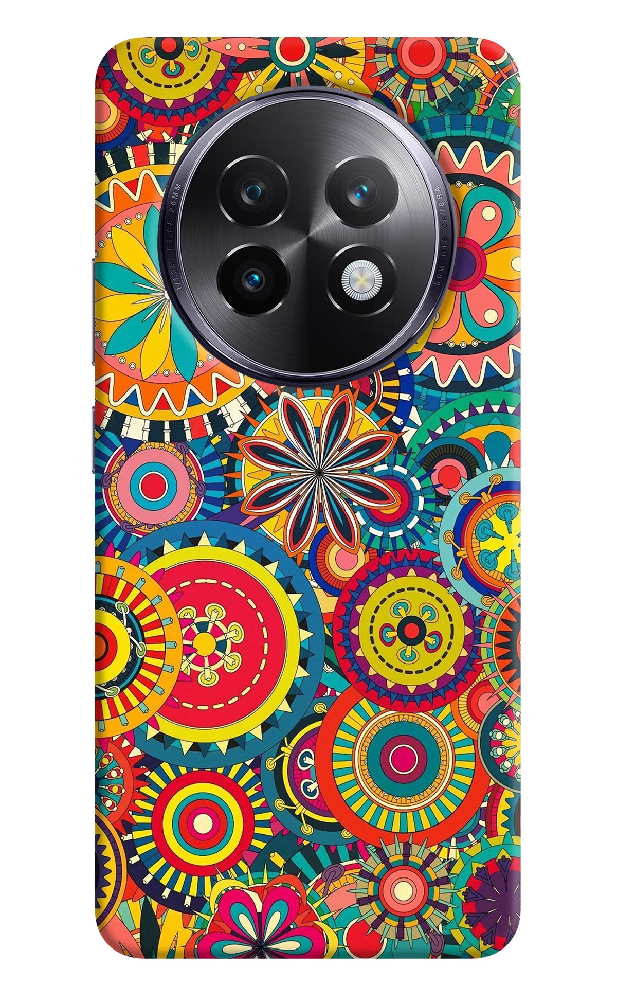 Gol Gol Art Realme 13 Plus 5G Back Cover