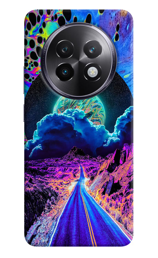 Psychedelic Painting Realme 13 Plus 5G Back Cover