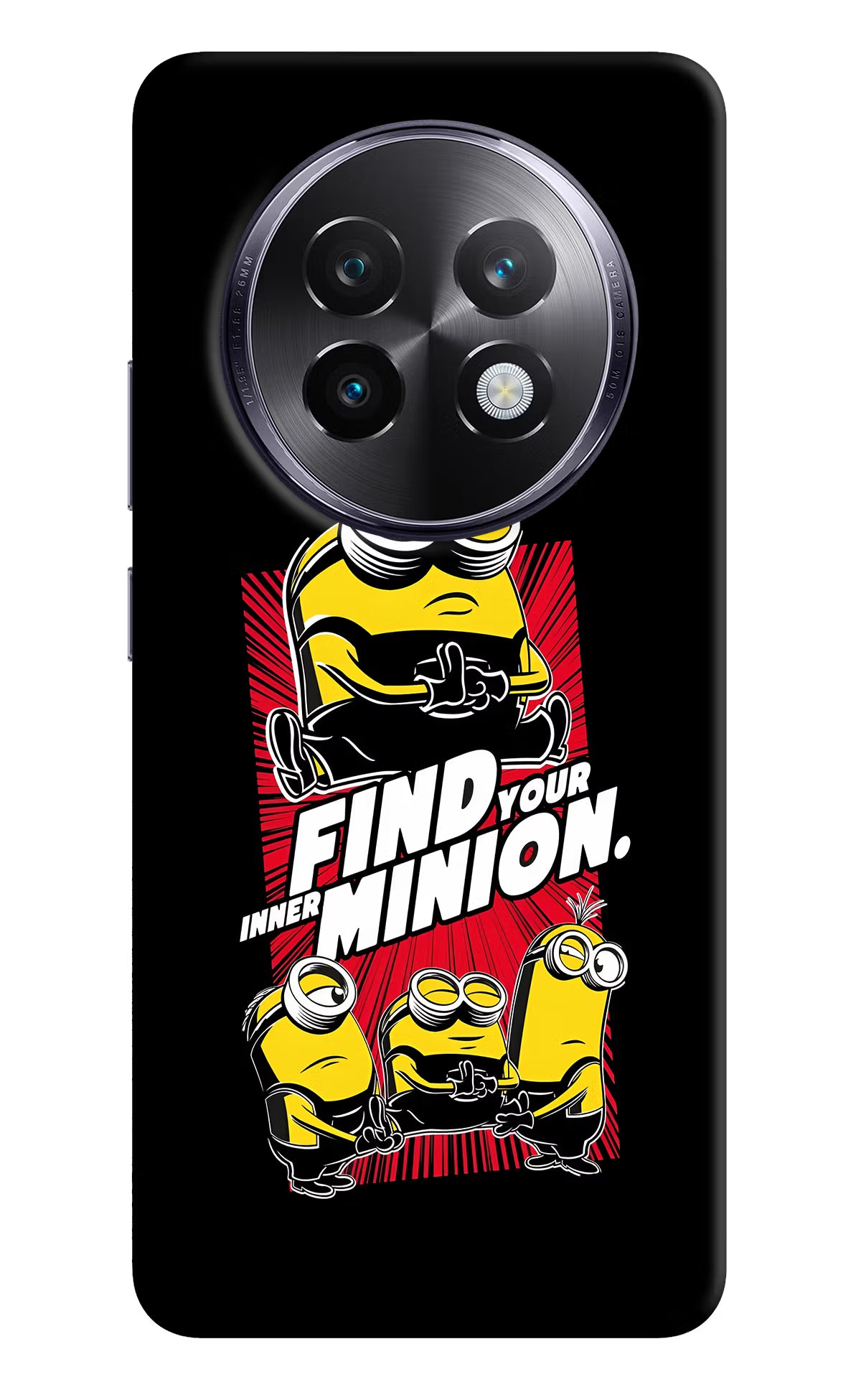 Find your inner Minion Realme 13 Plus 5G Back Cover