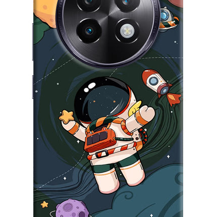 Cartoon Astronaut Realme 13 Plus 5G Back Cover