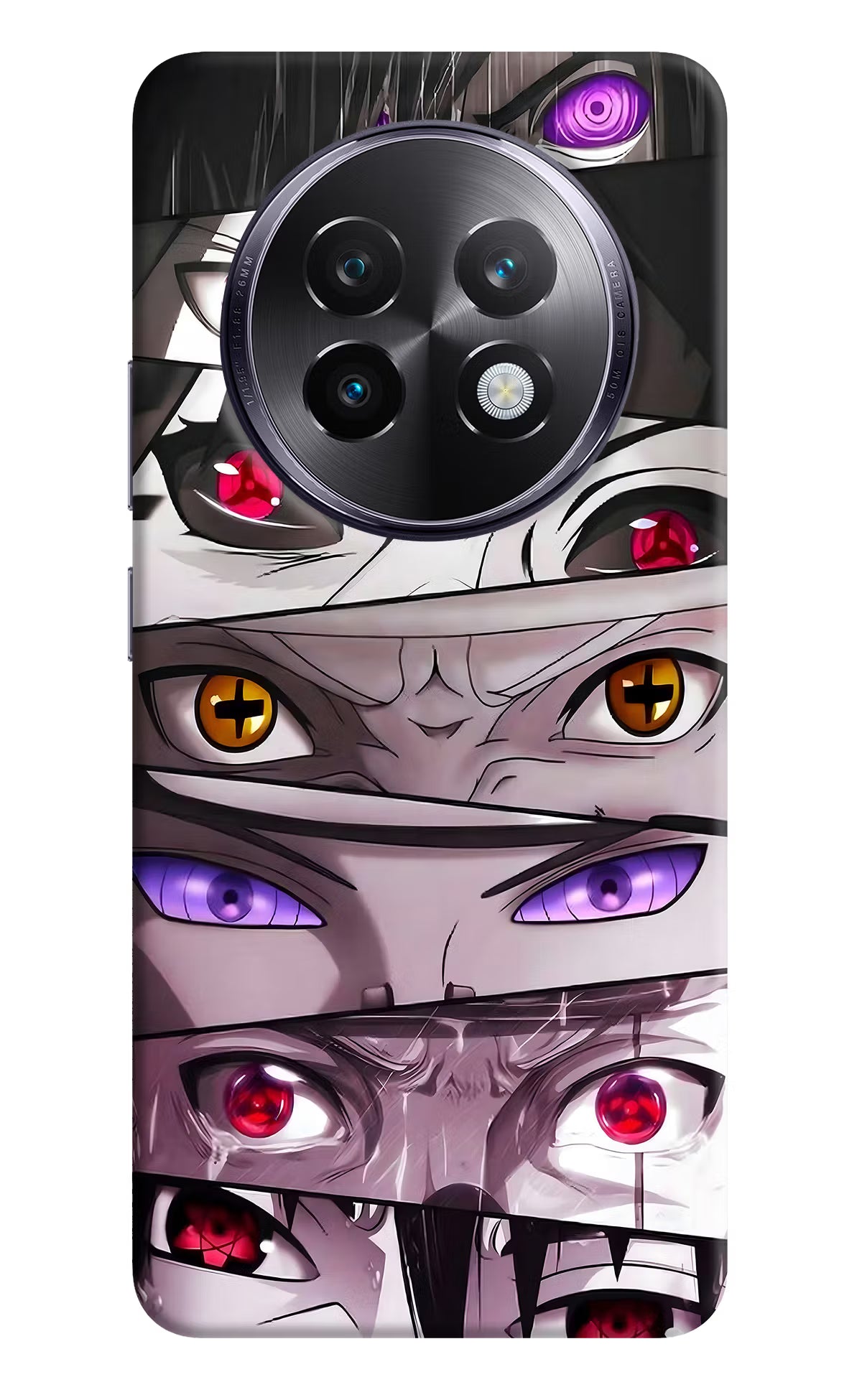 Naruto Anime Realme 13 Plus 5G Back Cover