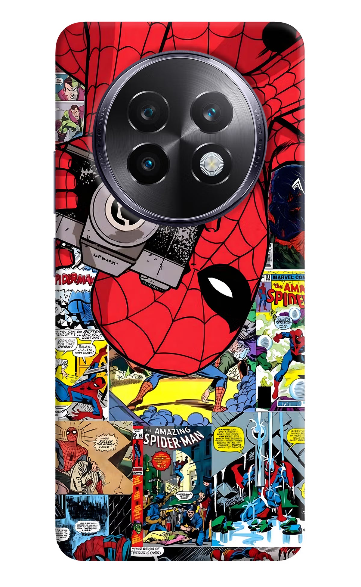 Spider Man Realme 13 Plus 5G Back Cover