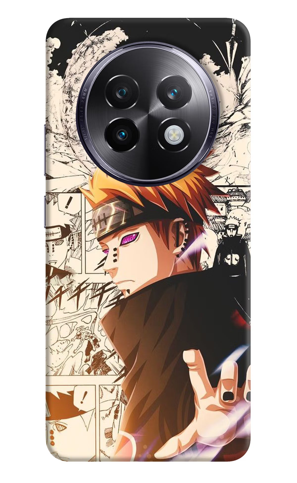 Pain Anime Realme 13 Plus 5G Back Cover