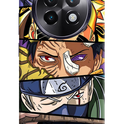 Naruto Character Realme 13 Plus 5G Back Cover