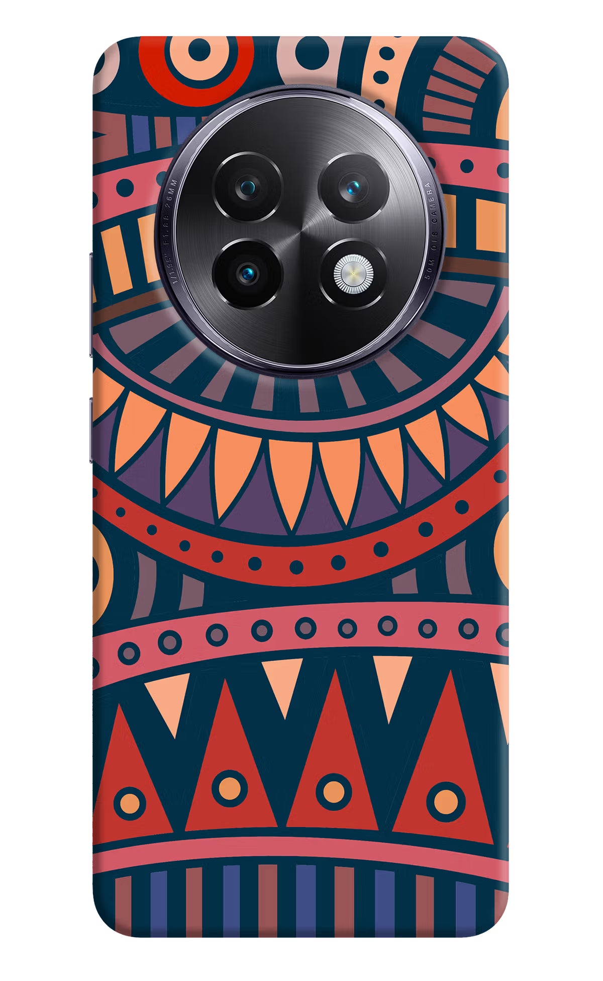 African Culture Design Realme 13 Plus 5G Back Cover