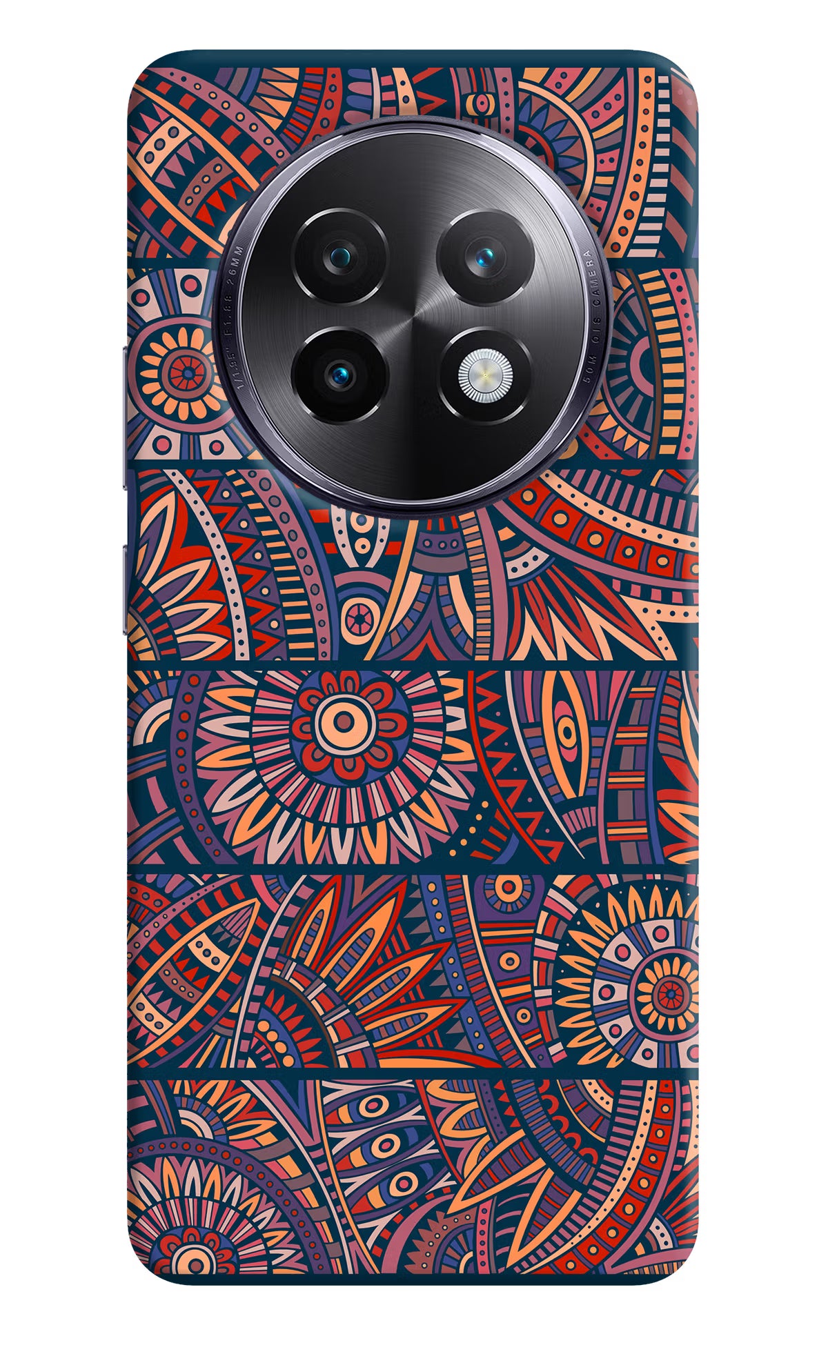 African Culture Design Realme 13 Plus 5G Back Cover