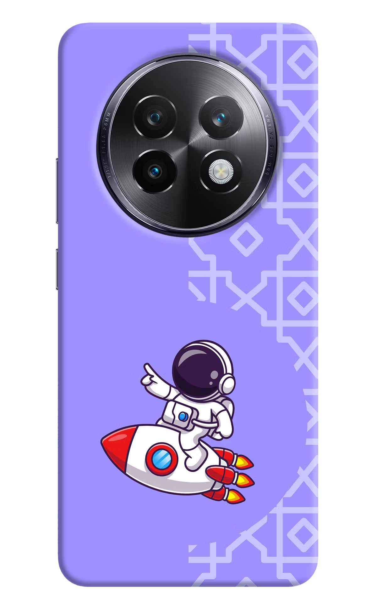 Cute Astronaut Realme 13 Plus 5G Back Cover