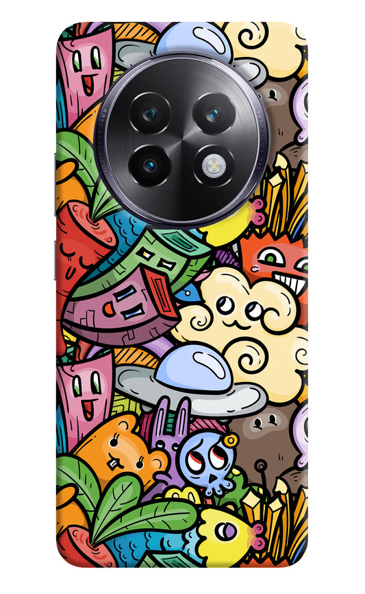 Veggie Doodle Realme 13 Plus 5G Back Cover