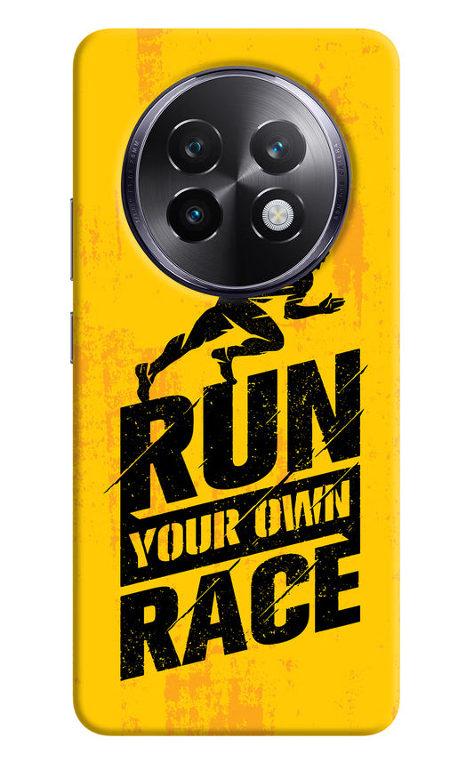 Run Your Own Race Realme 13 Plus 5G Back Cover