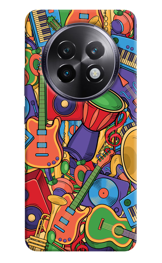 Music Instrument Doodle Realme 13 Plus 5G Back Cover