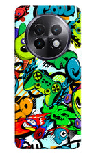 Game Doodle Realme 13 Plus 5G Back Cover