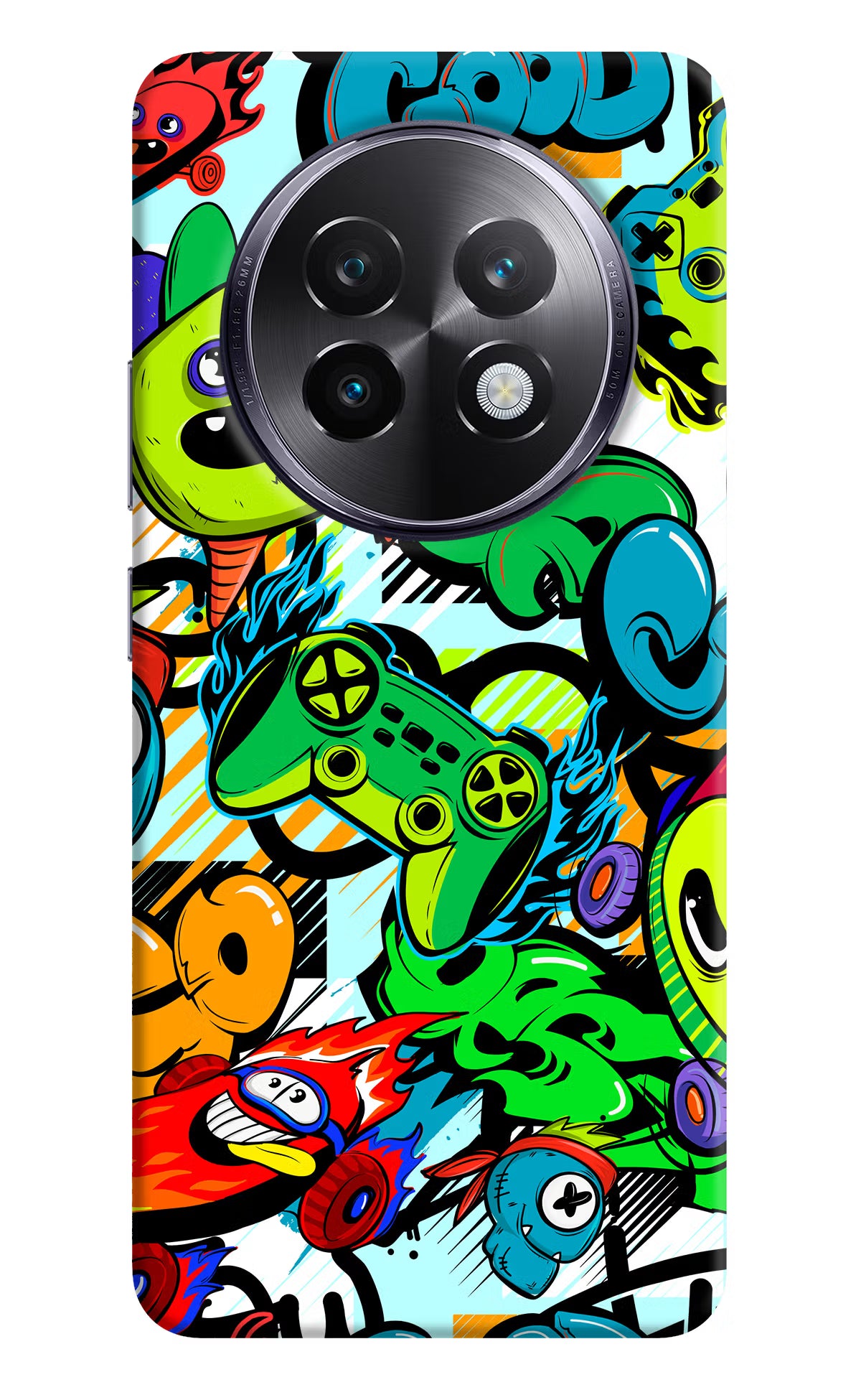 Game Doodle Realme 13 Plus 5G Back Cover