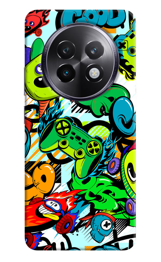Game Doodle Realme 13 Plus 5G Back Cover