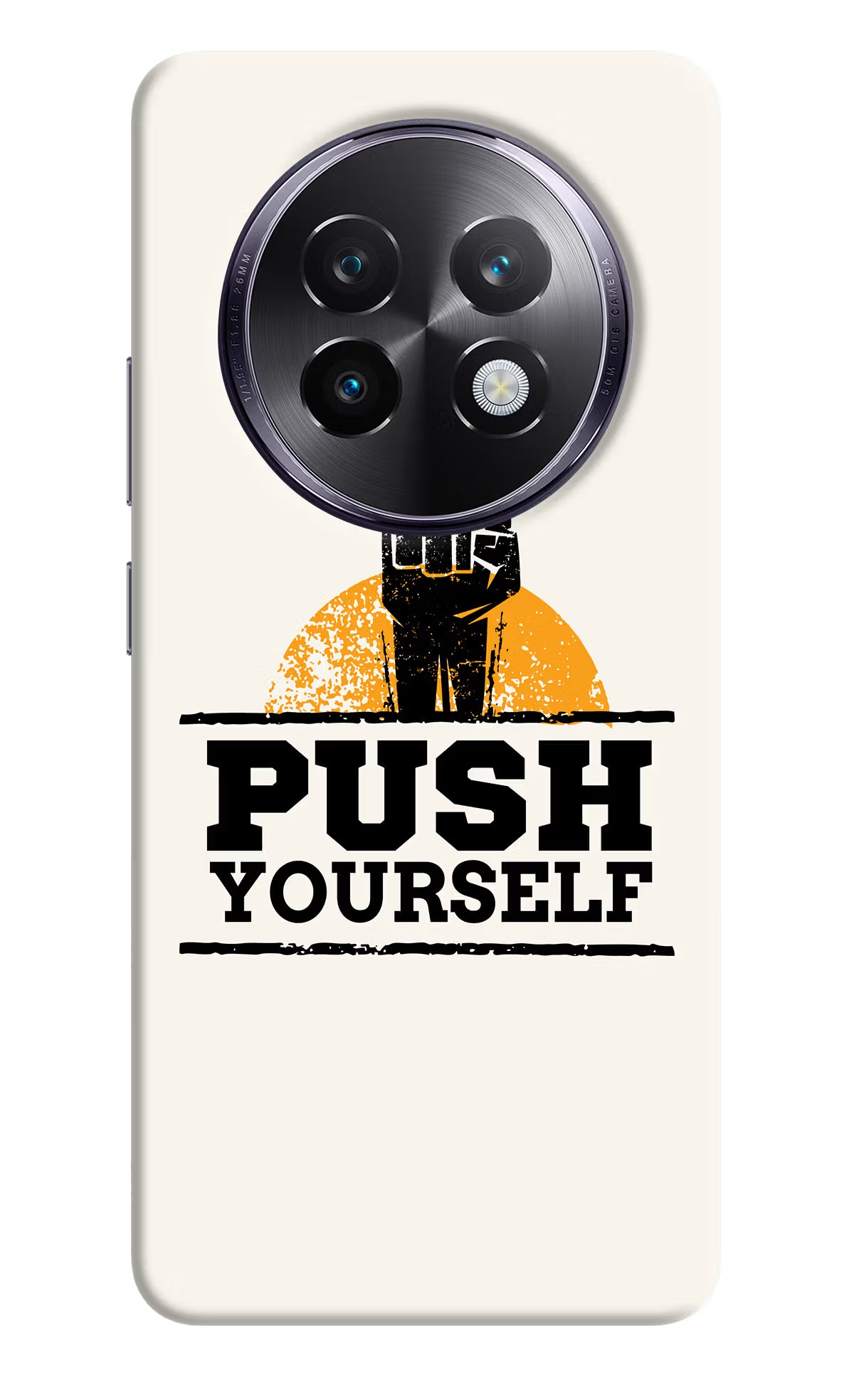 Push Yourself Realme 13 Plus 5G Back Cover