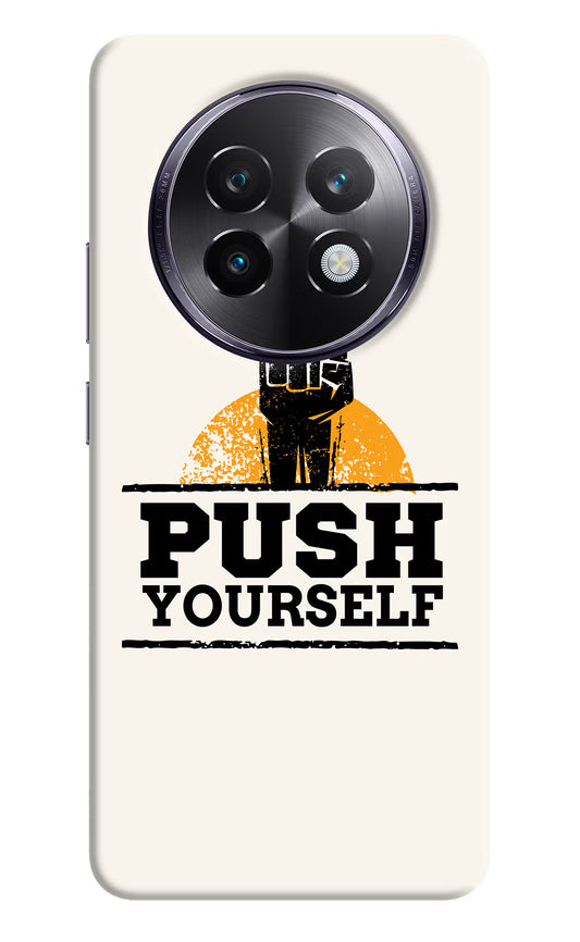 Push Yourself Realme 13 Plus 5G Back Cover