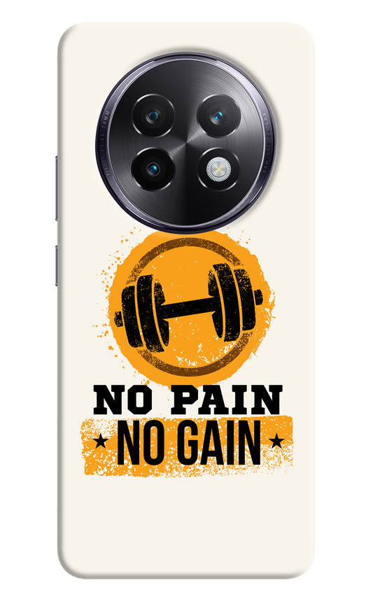 No Pain No Gain Realme 13 Plus 5G Back Cover