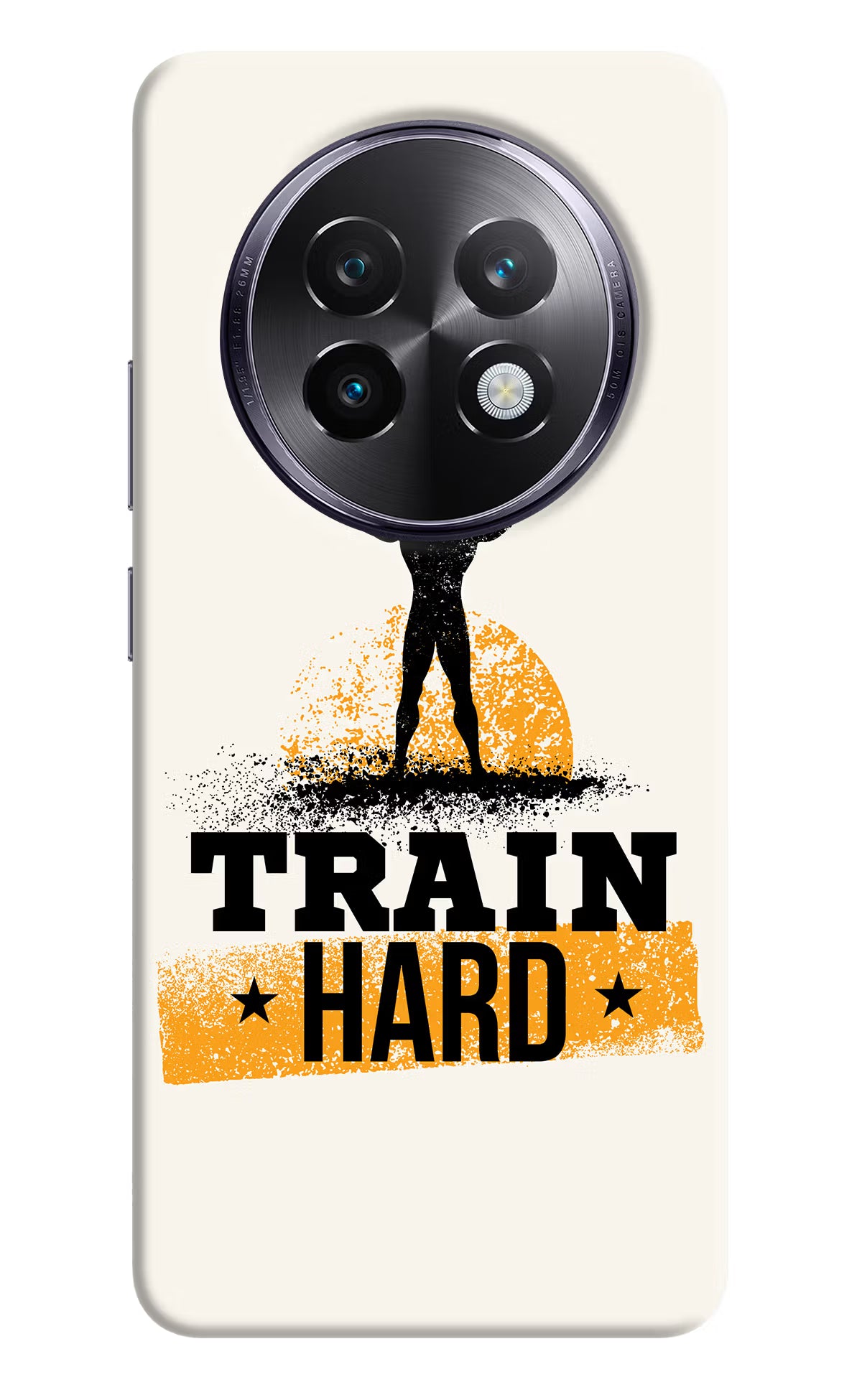 Train Hard Realme 13 Plus 5G Back Cover