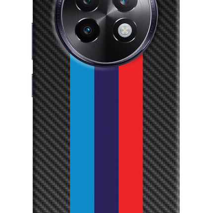BMW Stripes Pattern Realme 13 Plus 5G Back Cover
