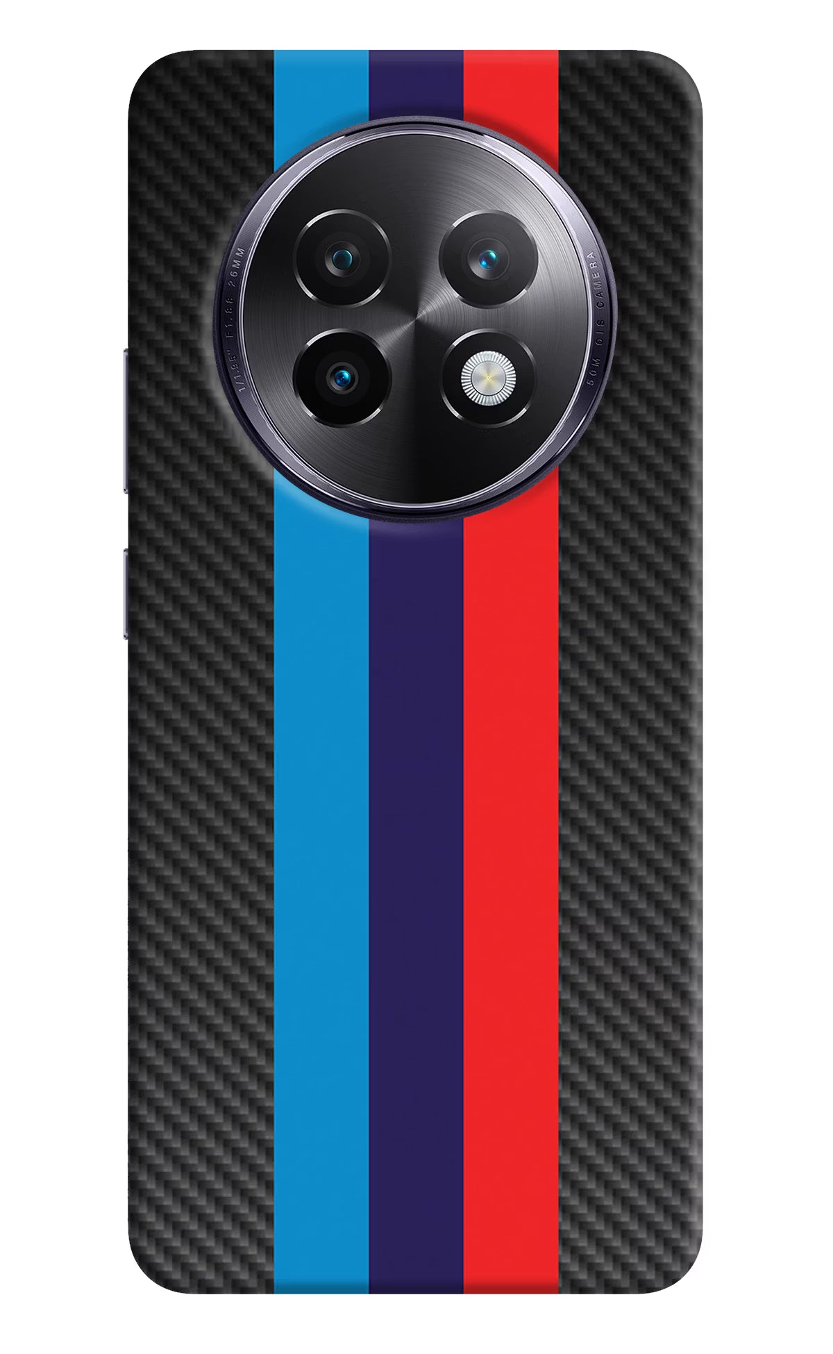 BMW Stripes Pattern Realme 13 Plus 5G Back Cover