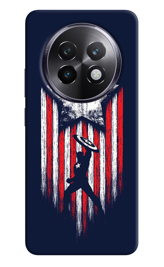 Captain America Marvel Art Realme 13 Plus 5G Back Cover
