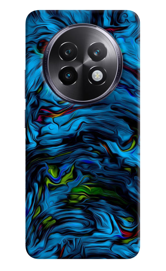 Dark Blue Abstract Realme 13 Plus 5G Back Cover
