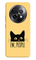 Ew People Catitude Realme 13 Plus 5G Back Cover