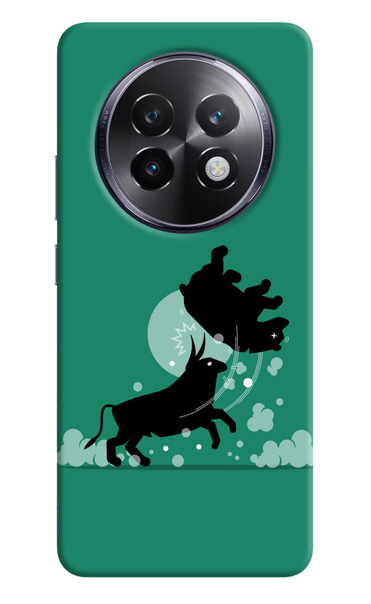 Bull Conqueror Realme 13 Plus 5G Back Cover